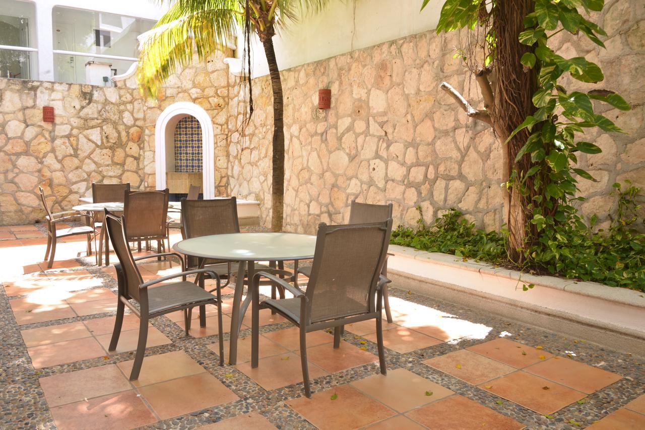 Ar Cancun Plaza Exterior foto